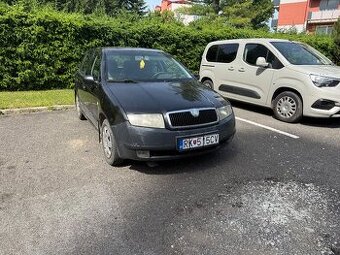Škoda fabia 1.9sdi