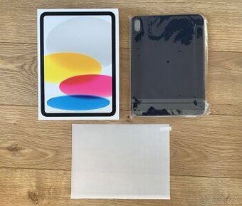 Apple iPad 10.9", 256GB, NEOTVORENÝ, V ZÁRUKE, OBAL AJ FÓLI