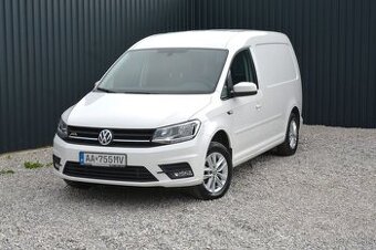Volkswagen Caddy Dodávka Maxi ABT len 12tis km