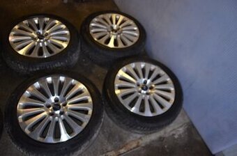 Orig. FORD 17" ALU disky so zimn, pneum. 205/50R17