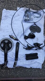 Náhradné diely na MTB bike