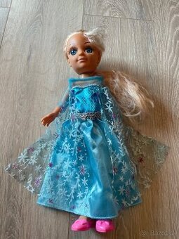 Bábika Frozen Elza