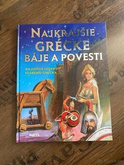 Najkrajšie grécke báje a povesti