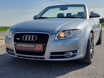 Audi A4 Cabriolet 2.0 TDI multitronic DPF za 6.900 €