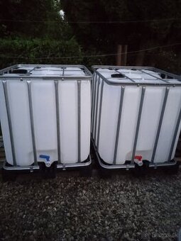 1000L ibc nádrž s DOVOZOM