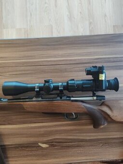 Meopta 3-12x50 s paralaxou + zásadka Pard NV007SP 940NM