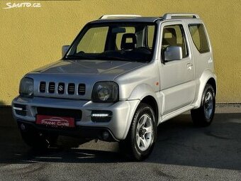Suzuki Jimny 1.3/62kW 4X4 KLIMA TAŽNÉ r.v. 2006