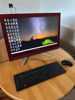 ALL IN ONE počítač Lenovo