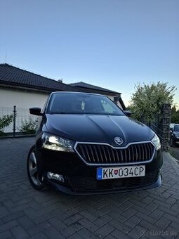ŠKODA FABIA 3 FULL VÝBAVA 1.0 TSI