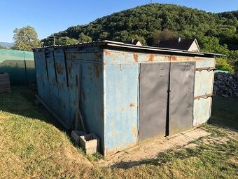 Stavebná búda 4 x 6