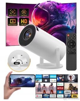 4K Android projektor nový