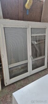 Plastové okno 145šx142v
140€