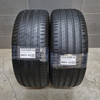 Letné pneumatiky 255/55 R18 MICHELIN DOT0619
