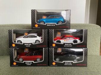 Shell BMW M/ Set Modelových Áut