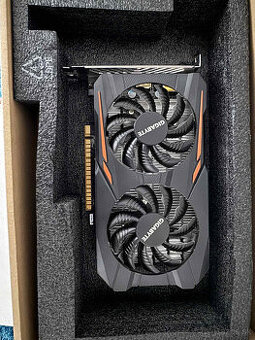 Gigabyte GeForce GTX 1050 Ti Windforce OC 4G