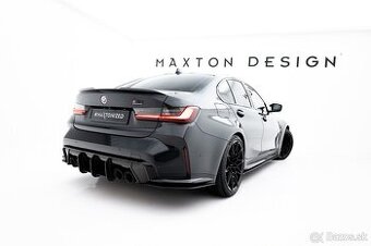 Maxton zadný difuzor M3 Competition G80