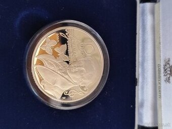 10€ SAN Marino 2010, Proof AG, Schumann