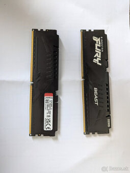 Kingston FURY 16GB DDR5 5200MHz CL36 Beast Black EXPO