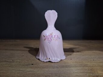 Retro porcelánový zvonček