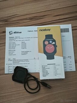 Hodinky Niceboy Watch Lite 3 nové záruka + náhradná kolíska