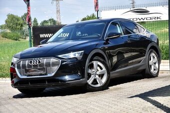 Audi E-tron 50 Quattro 4X4 Sportback 313 KONÍ