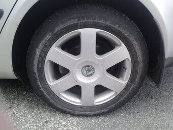 disky, elektrony R16 škoda octavia 2 205/55r16 5x112
