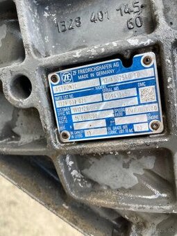 Prodam aut.prevodovka ZF ASTRONIC 12 AS 2540 TD