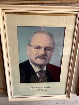 Obrazy prezidentov