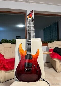 ESP E-II Horizon NT-II Amber Fade