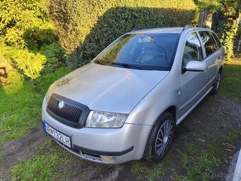 Predám škoda Fabia combi 1.4 16v