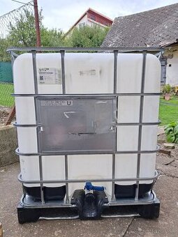 IBC nádrže – 1000 l kontajnery
