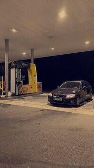 BMW e91 318d 2.0 105kw N47