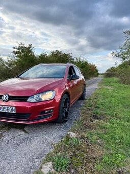 Predám VW Golf 7 Variant BlueMotion