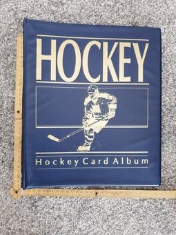 HOKEJOVÝ ALBUM ZBERATEĽSKÝCH KARIET PRO SET SEZÓNA 1990/91