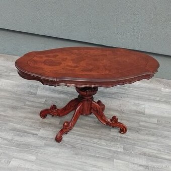 Stolík konferenčný ” BAROKO ” – oválny.