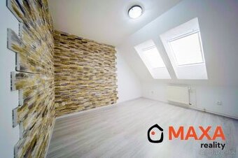 Podkrovný 2-izbový byt v Novákoch