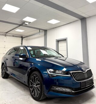 Skoda Superb Premium 2.0TDI 147Kw Matrix/2021/Webasto