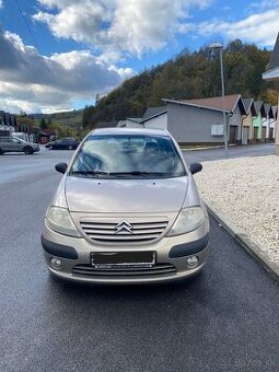 Predám Citroën C3 1.1i ,44kw
