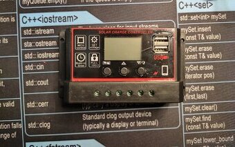 Predám 50A PWM regulátory na solárne panely