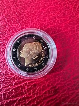 MONACO: NAJVZACNEJŠIA 2 EURO-2007 Grace Kelly: REPLIKA