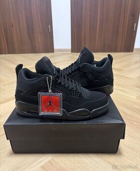 Air Jordan 4 black cat