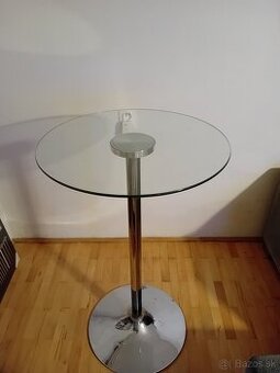 Barovy stolik a stolicky