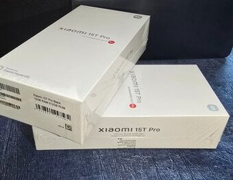 Predám Xiaomi 15T pro 512GB black
