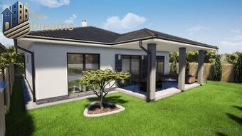 EXKLUZÍVNA NOVOSTAVBA V OBCI CHRABRANY – 4 IZBY, 600 m² POZE