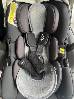 JOIE i-Gemm 3 vajíčko do auta s isofixovou základňou