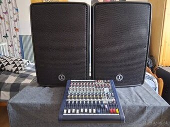 Predam aktivny PA sistem