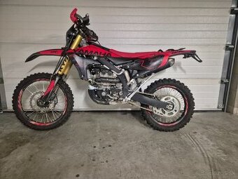 Yamaha wr 250 2022 60mh FANTIC
