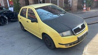 Škoda Fabia 1,2HTP 6V 40kw kód motora: AWY