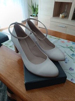 Svadobné topánky Witt