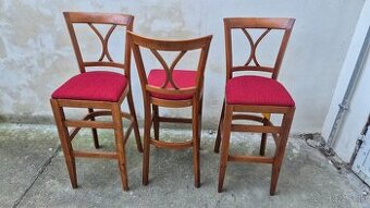 Pěkné barovové stoličky Ton